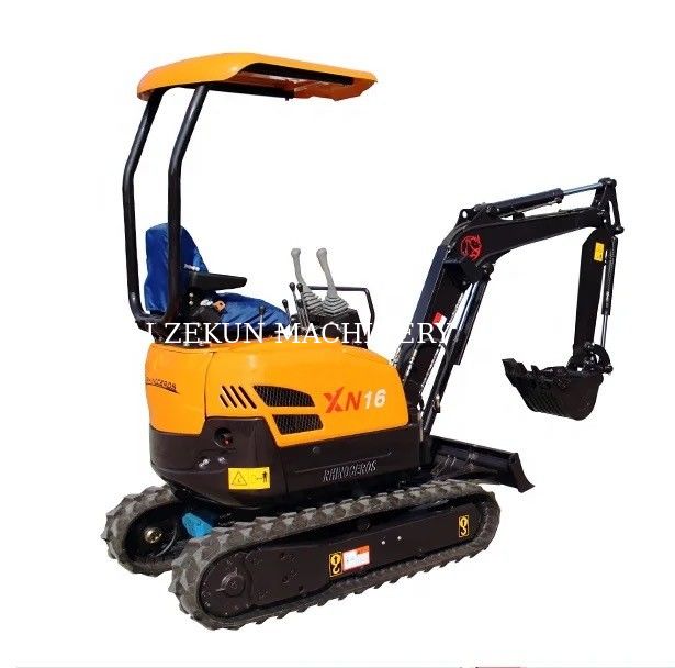 2Máy đào mini.5ton 8.6KW Máy đào nhỏ với động cơ khí thải Euro V