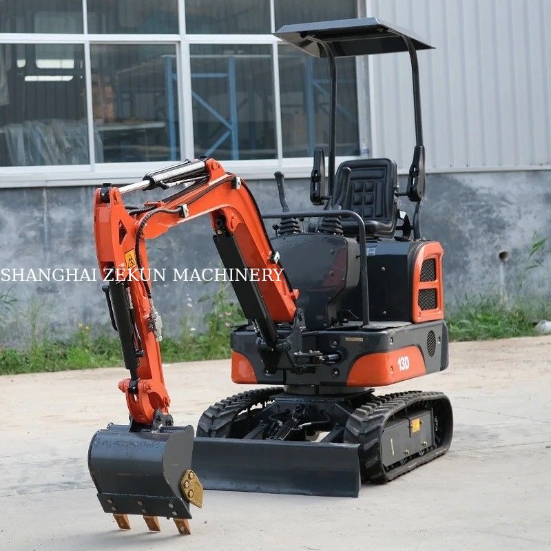 2Máy đào mini.5ton 8.6KW Máy đào nhỏ với động cơ khí thải Euro V