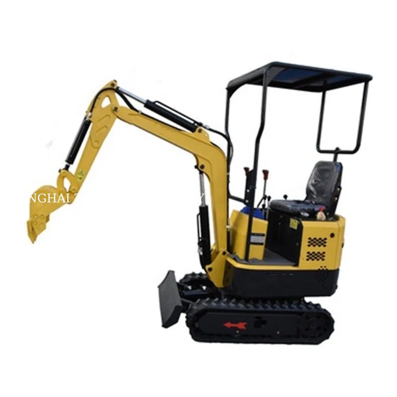 2Máy đào mini.5ton 8.6KW Máy đào nhỏ với động cơ khí thải Euro V