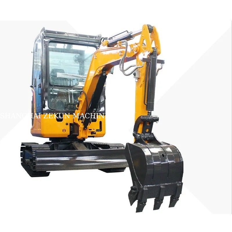 2Máy đào mini.5ton 8.6KW Máy đào nhỏ với động cơ khí thải Euro V