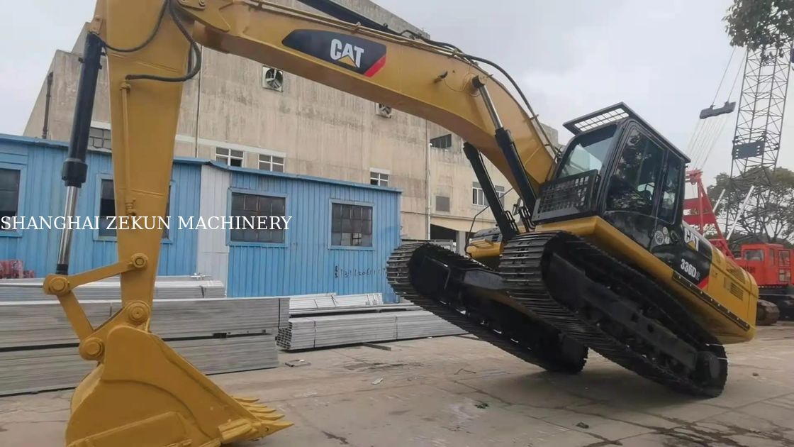 320D Xây dựng đào sử dụng nguyên bản Cat 320Bl Digger Top Backhoe Crawler Excavator