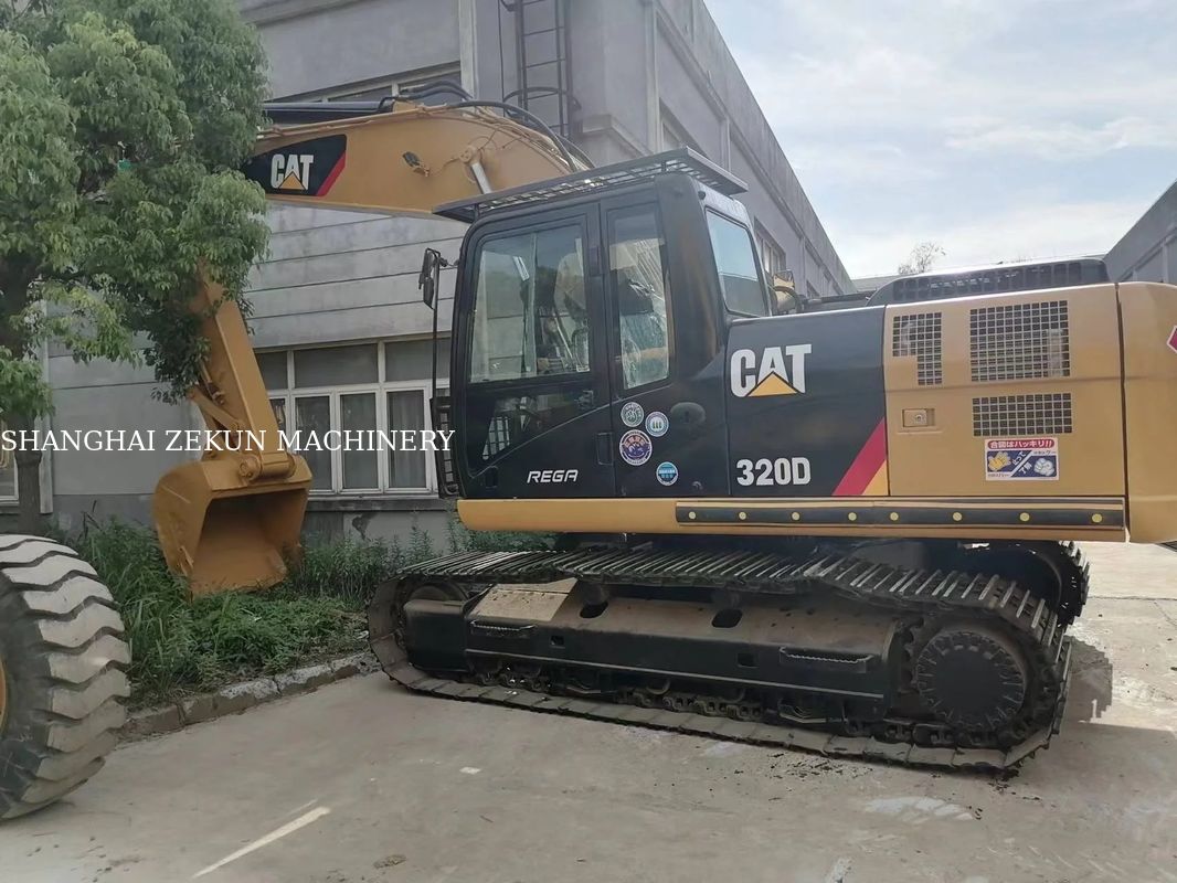320D Xây dựng đào sử dụng nguyên bản Cat 320Bl Digger Top Backhoe Crawler Excavator