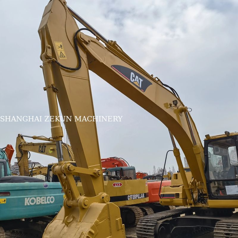 320D Xây dựng đào sử dụng nguyên bản Cat 320Bl Digger Top Backhoe Crawler Excavator
