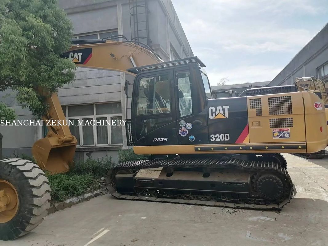 320D Xây dựng đào sử dụng nguyên bản Cat 320Bl Digger Top Backhoe Crawler Excavator