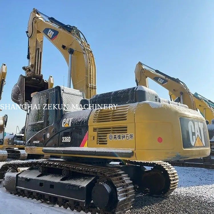 320D Xây dựng đào sử dụng nguyên bản Cat 320Bl Digger Top Backhoe Crawler Excavator