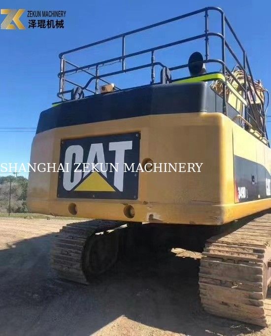 Máy đào CAT 349E cũ 49 tấn với sơn gốc để bán
