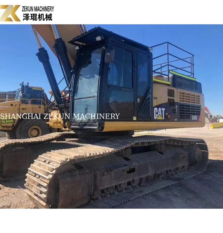 Máy đào CAT 349E cũ 49 tấn với sơn gốc để bán