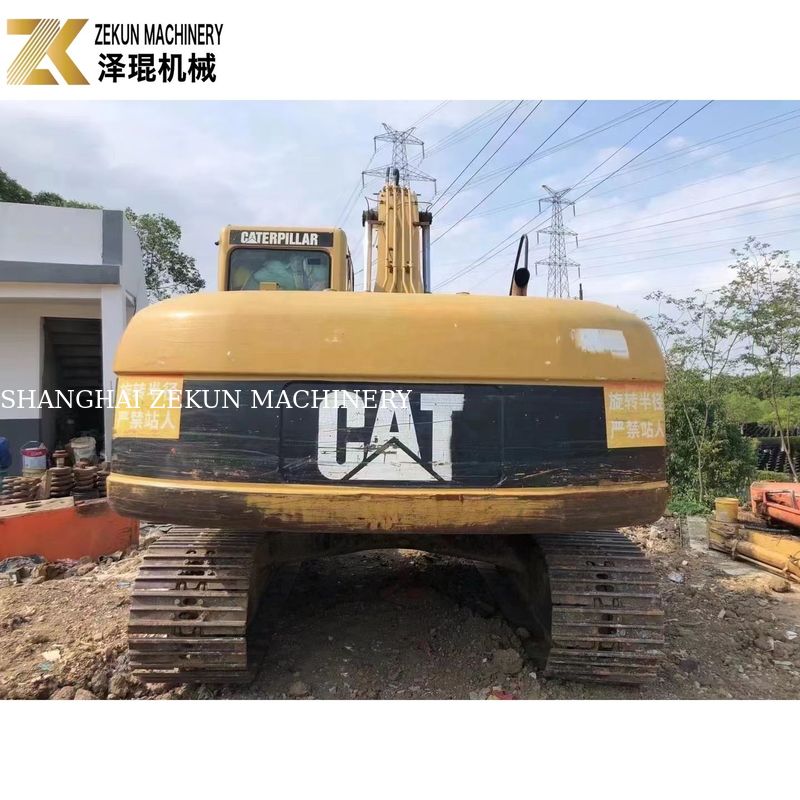 Máy đào CAT 320C đã qua sử dụng 320 giờ làm việc 4001-6000 dung lượng xô 0,8m3