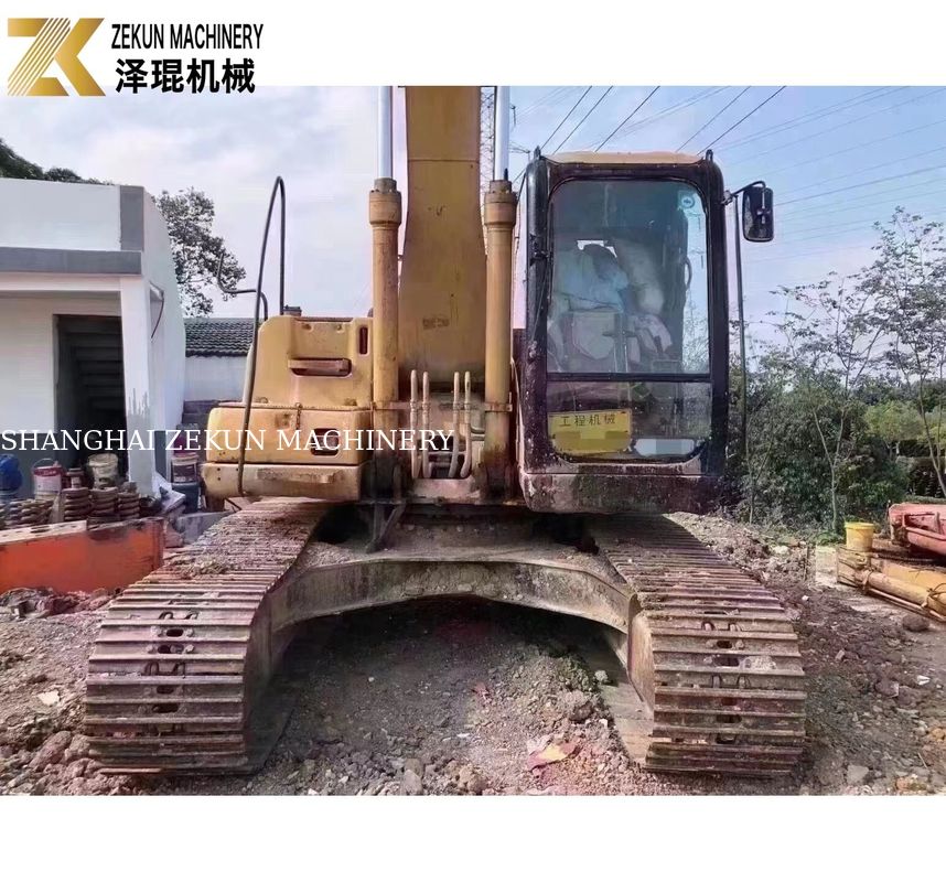 Máy đào CAT 320C đã qua sử dụng 320 giờ làm việc 4001-6000 dung lượng xô 0,8m3