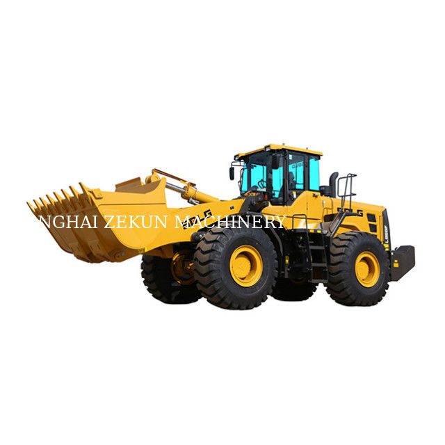 Máy sửa chữa máy móc 5T Mini Wheel Loader L953 với động cơ Epa Tier 4 ở Algeria