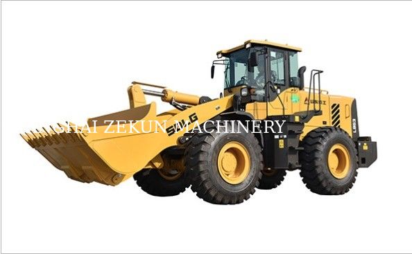 Máy sửa chữa máy móc 5T Mini Wheel Loader L953 với động cơ Epa Tier 4 ở Algeria