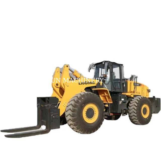 Máy nạp fork F260 7-9 tấn cho các cửa hàng vật liệu xây dựng