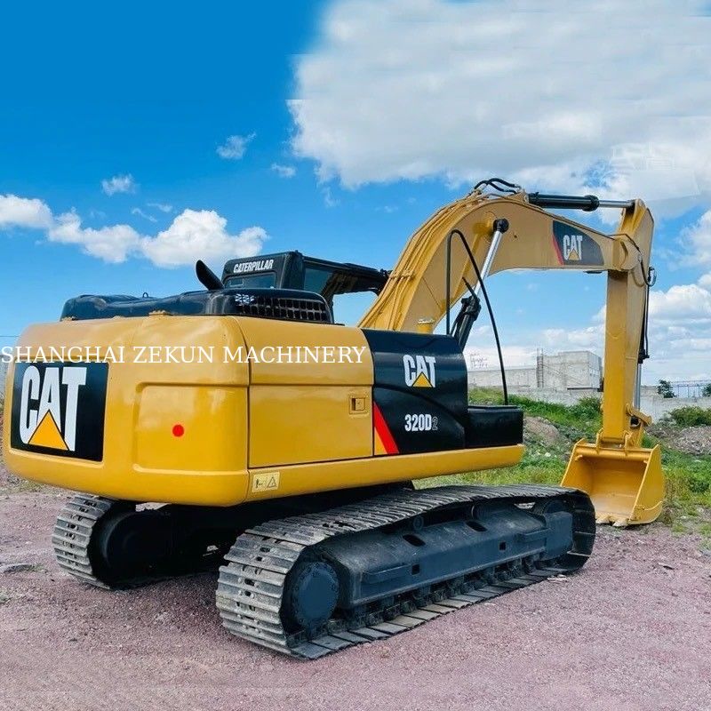 Bơm thủy lực Kawasaki Cat 420F sử dụng máy nén lưng Caterpillar 416 420 Retro Excavator