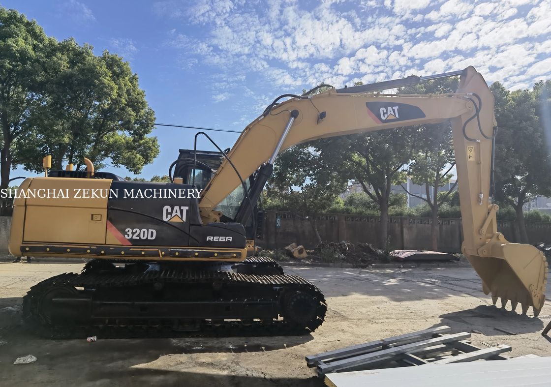 Bơm thủy lực Kawasaki Cat 420F sử dụng máy nén lưng Caterpillar 416 420 Retro Excavator