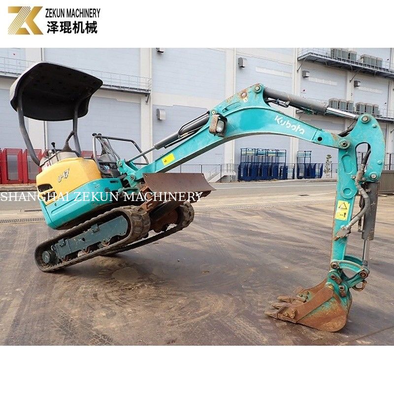 1.7 tấn Kubota U17 sử dụng máy đào U-17 được sản xuất tại Nhật Bản