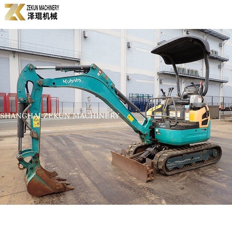 1.7 tấn Kubota U17 sử dụng máy đào U-17 được sản xuất tại Nhật Bản