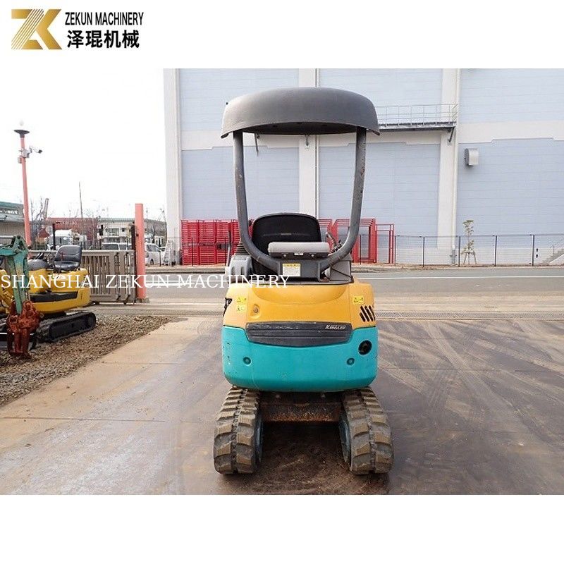 1.7 tấn Kubota U17 sử dụng máy đào U-17 được sản xuất tại Nhật Bản