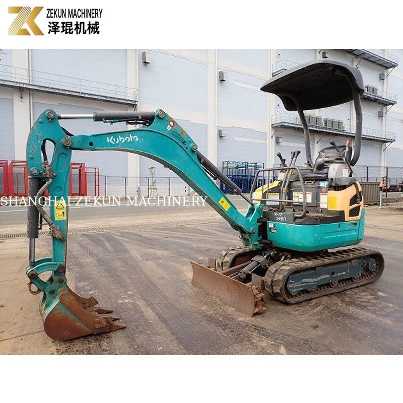 1.7 tấn Kubota U17 sử dụng máy đào U-17 được sản xuất tại Nhật Bản