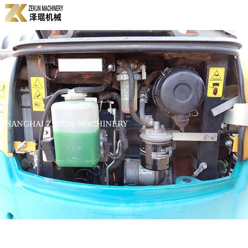 1.7 tấn Kubota U17 sử dụng máy đào U-17 được sản xuất tại Nhật Bản