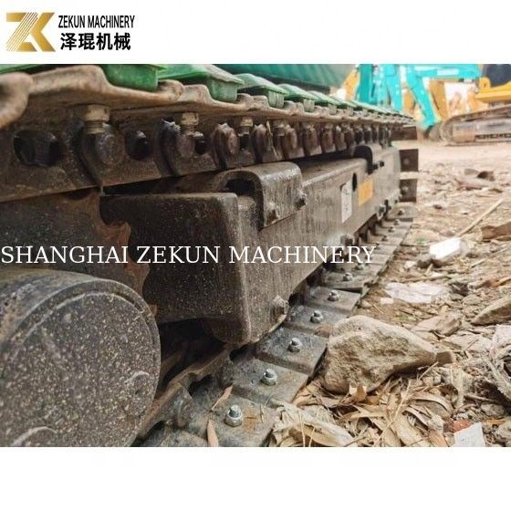 1.5 Ton Hydraulic Original Pump Mini Diesel Digger với đường cao su cho xây dựng
