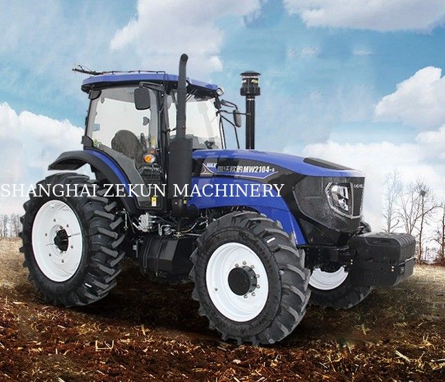210HP Mini máy kéo cũ Foton Europard máy kéo 24V Relay Chứng chỉ CE