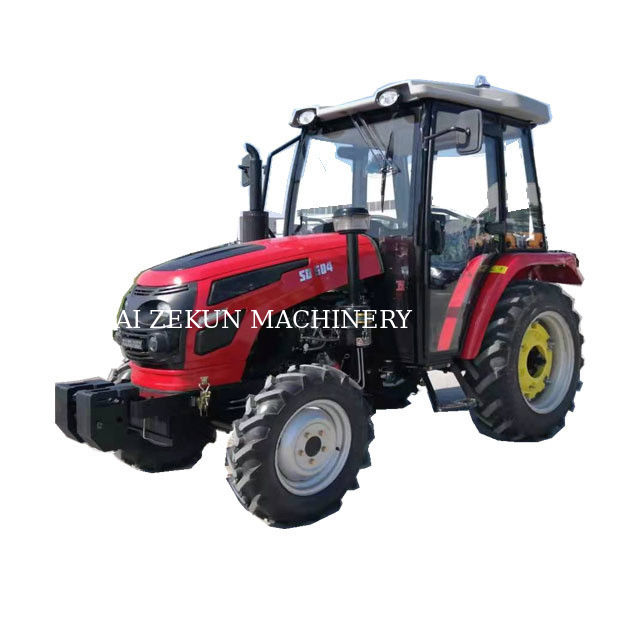 Máy kéo 4WD được sử dụng cho các giá đỡ hiển thị tay thứ hai trong máy móc đất điện
