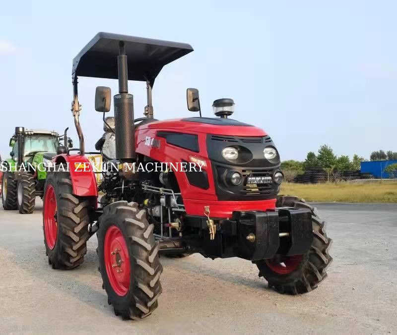 Máy kéo 4WD được sử dụng cho các giá đỡ hiển thị tay thứ hai trong máy móc đất điện