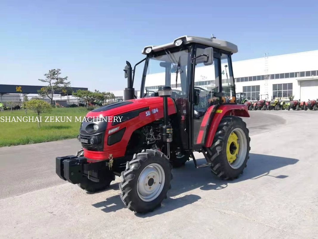 Máy kéo 4WD được sử dụng cho các giá đỡ hiển thị tay thứ hai trong máy móc đất điện