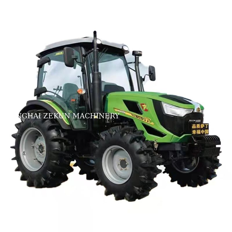 Xanh 100hp Crawler máy kéo 4WD Máy kéo mới cho nông nghiệp sử dụng