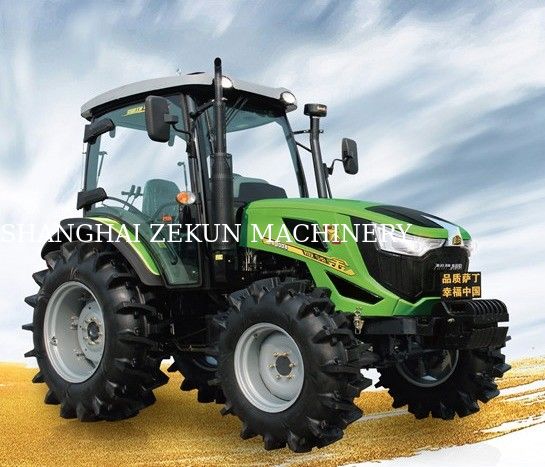 Xanh 100hp Crawler máy kéo 4WD Máy kéo mới cho nông nghiệp sử dụng