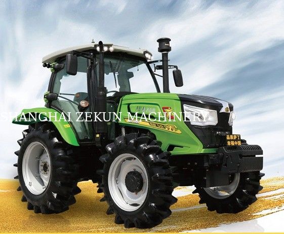 Xanh 100hp Crawler máy kéo 4WD Máy kéo mới cho nông nghiệp sử dụng
