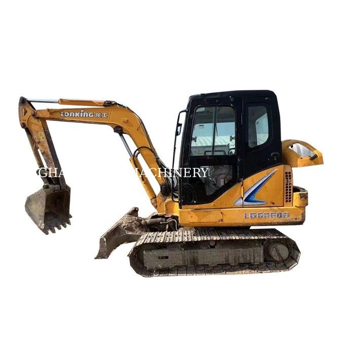 Máy đào mini 6 tấn Hydraulic Crawler để sử dụng trên thị trường toàn cầu