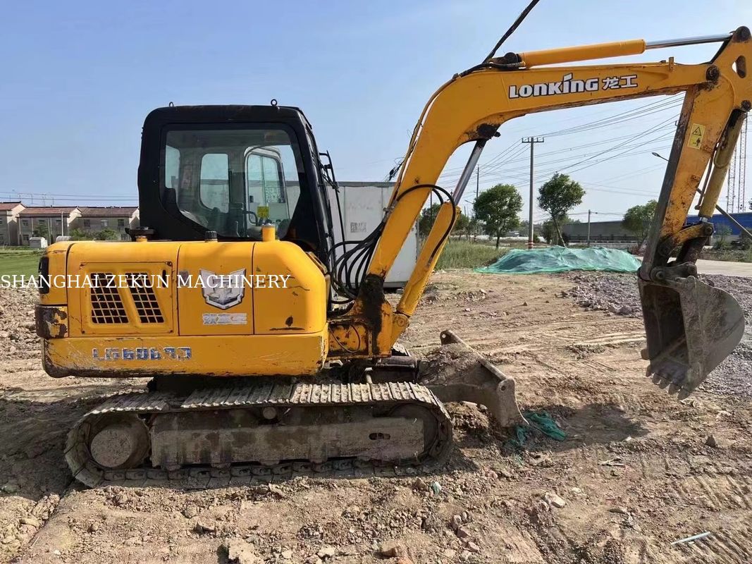 Máy đào mini 6 tấn Hydraulic Crawler để sử dụng trên thị trường toàn cầu