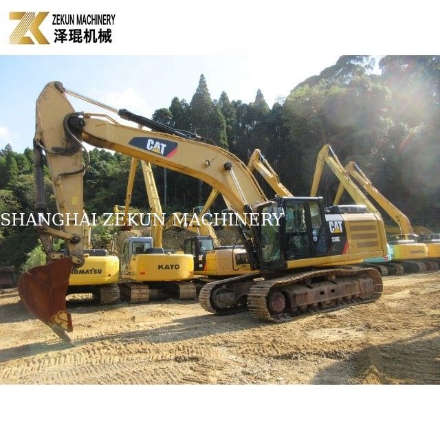 36 tấn CAT 336 sử dụng Excavator Crawler với xi lanh và van thủy lực gốc