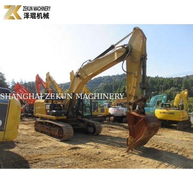 36 tấn CAT 336 sử dụng Excavator Crawler với xi lanh và van thủy lực gốc