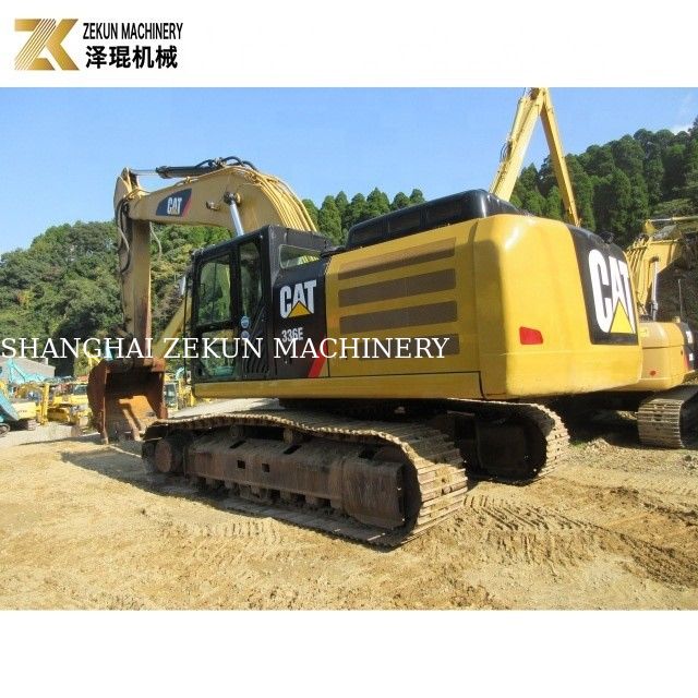 36 tấn CAT 336 sử dụng Excavator Crawler với xi lanh và van thủy lực gốc