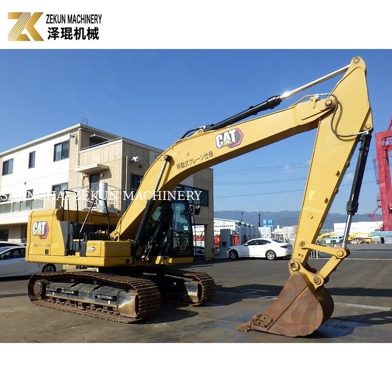 Máy đào CAT 320 gốc Nhật Bản với Jack Hammer Original Paint 320GC