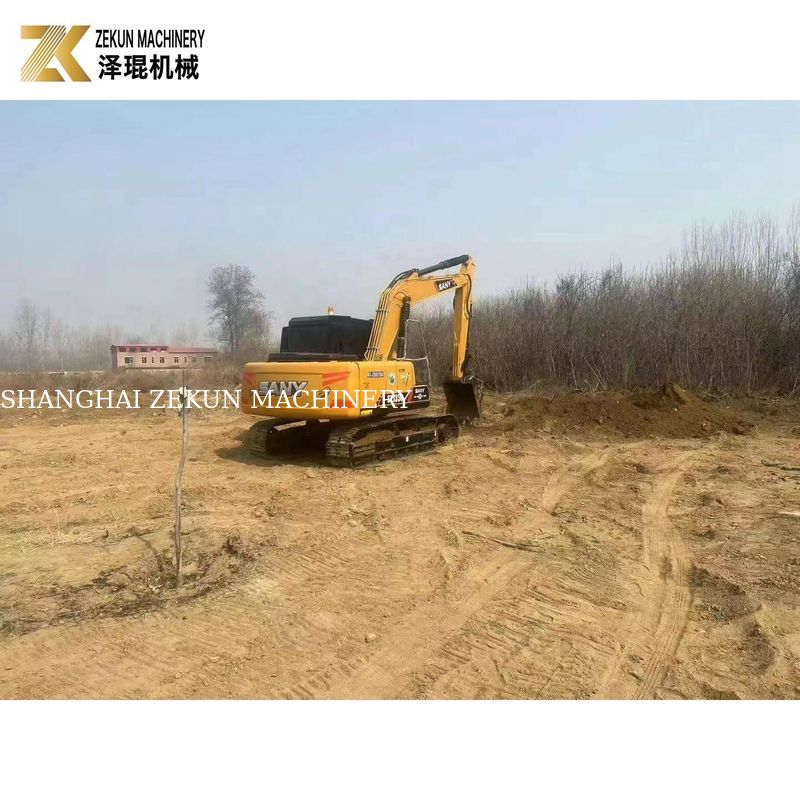 Kỹ thuật 13,5 tấn Sany 135C Excavator 135C PRO 135C-9 Dự án hạng nặng