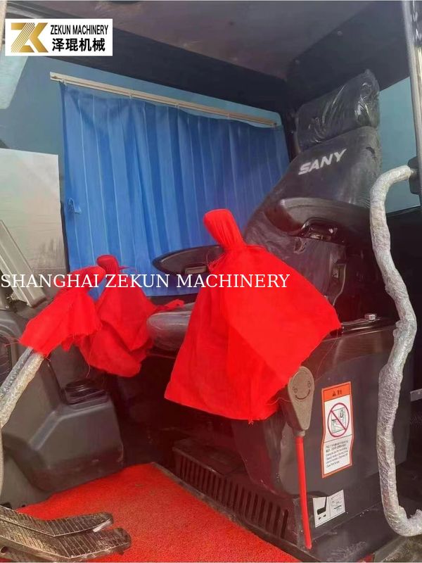Kỹ thuật 13,5 tấn Sany 135C Excavator 135C PRO 135C-9 Dự án hạng nặng