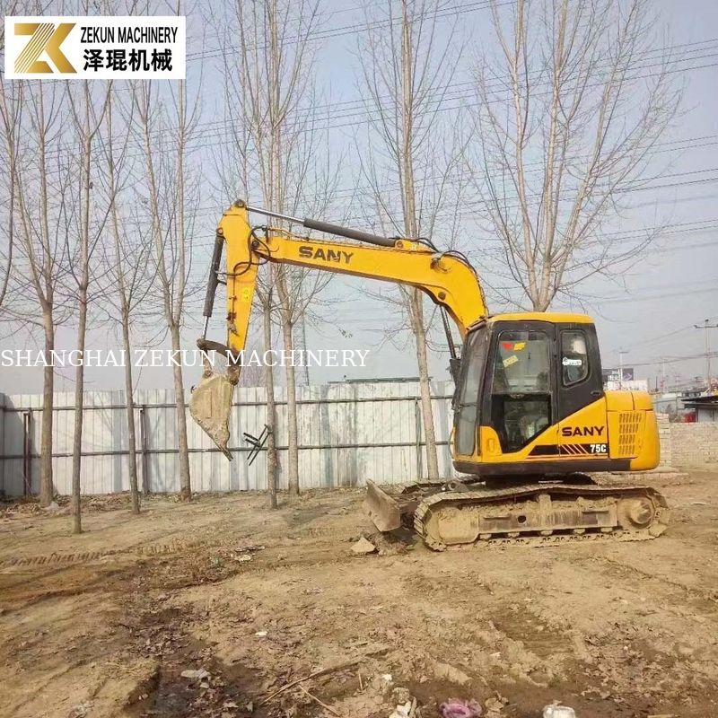 Máy đào SY75C-9 SY75C PRO cũ