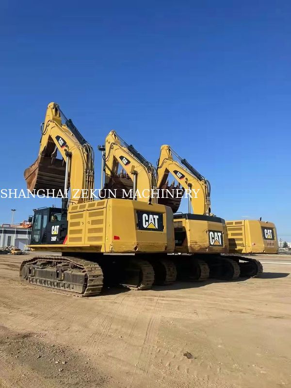 Thiết bị xây dựng cũ Cat 390F Máy đào bò với động cơ Cat 390 KW