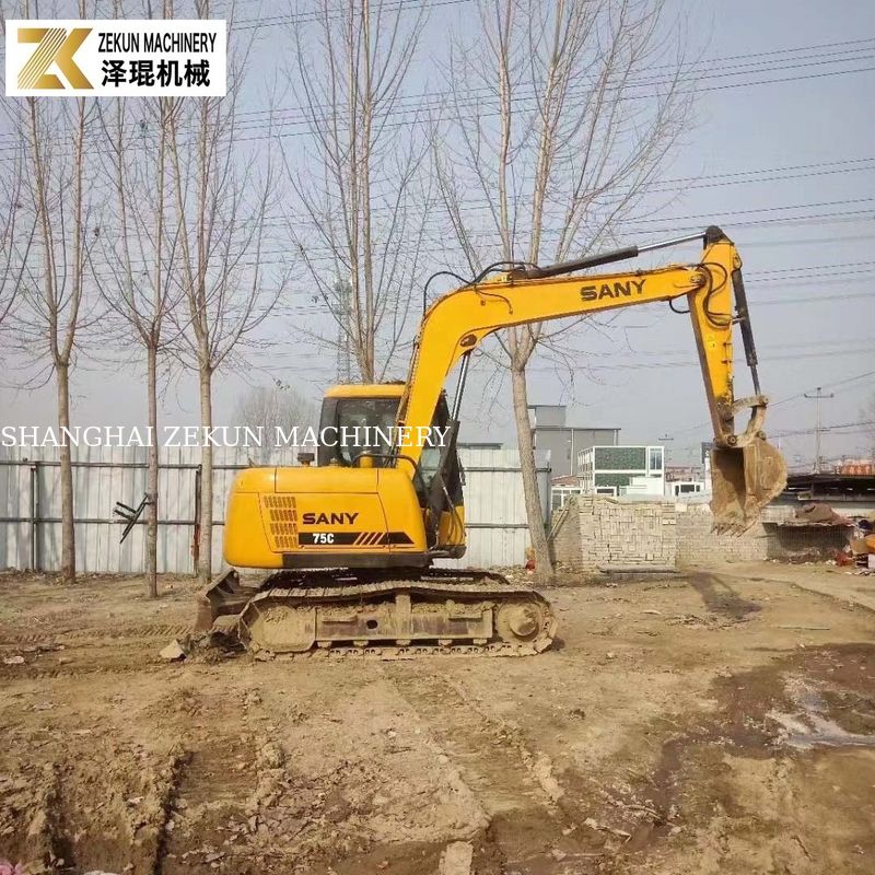 Máy đào SY75C-9 SY75C PRO cũ