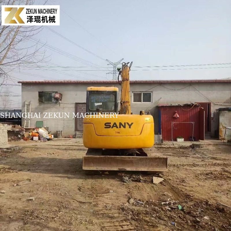 Máy đào SY75C-9 SY75C PRO cũ