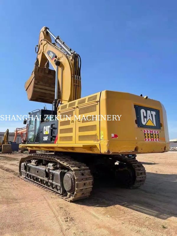 Thiết bị xây dựng cũ Cat 390F Máy đào bò với động cơ Cat 390 KW