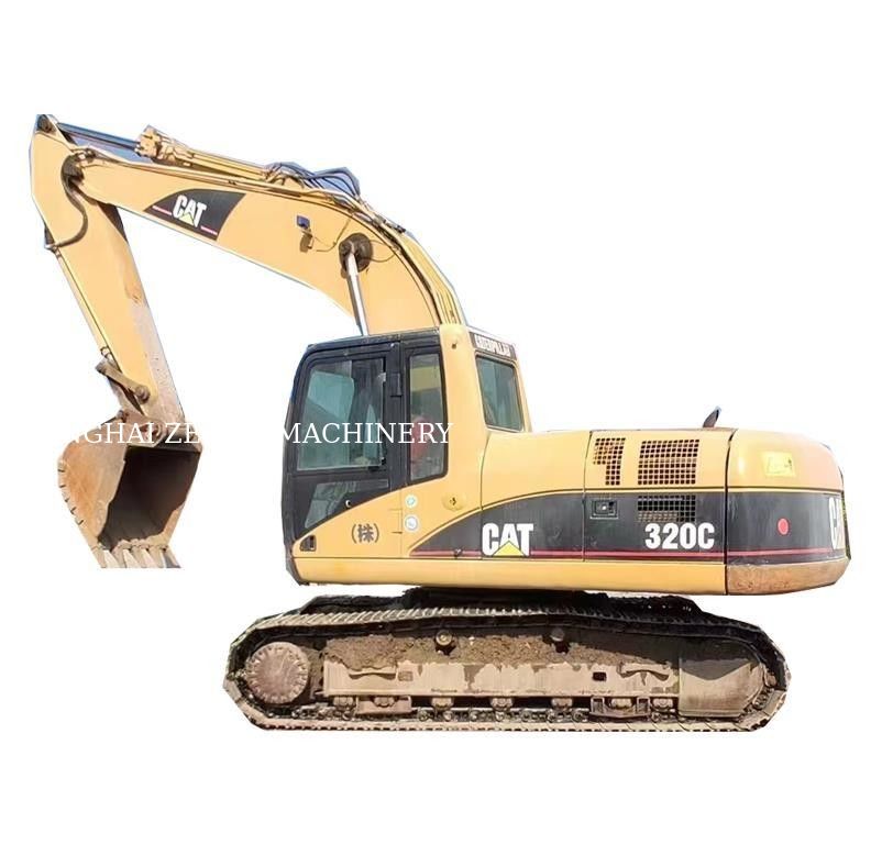 Máy đào Caterpillar 320C cũ từ năm 2014 phù hợp với các cửa hàng sửa chữa máy móc và nhiều hơn nữa