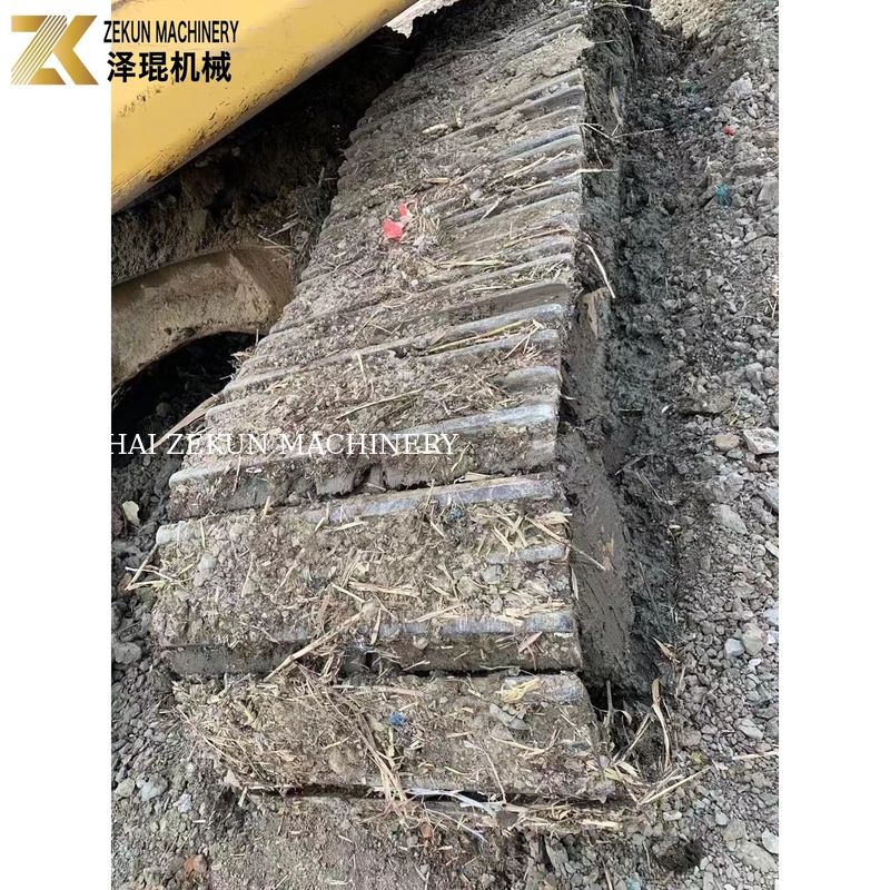 Sử dụng Komatsu 200 Excavator Trong tay thứ hai PC200-6 Digger trọng lượng vận hành 20,15ton