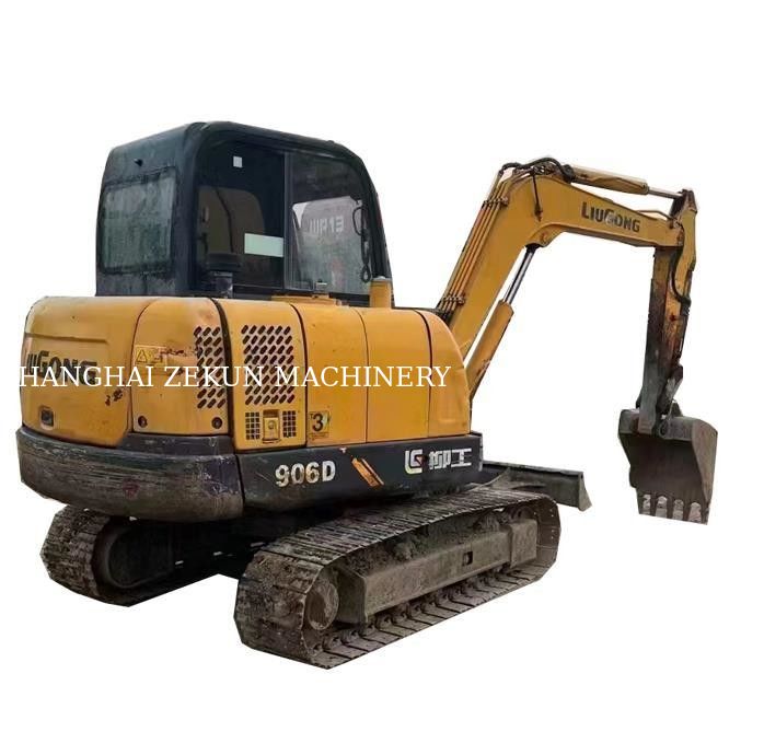 9017F ZTS 1.8Ton Mini Crawler Excavator By Liu Gong 46,3kW Máy tính trọng lượng 7500kg