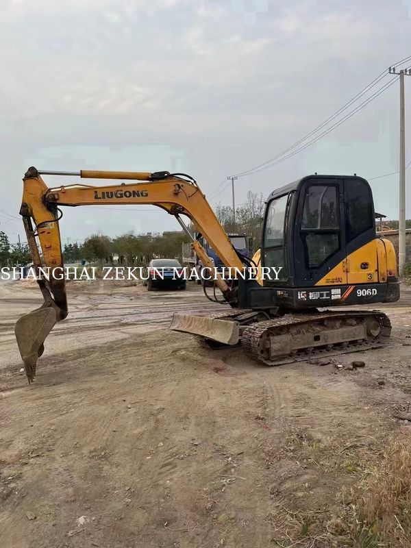 9017F ZTS 1.8Ton Mini Crawler Excavator By Liu Gong 46,3kW Máy tính trọng lượng 7500kg