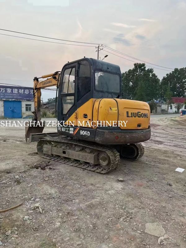 9017F ZTS 1.8Ton Mini Crawler Excavator By Liu Gong 46,3kW Máy tính trọng lượng 7500kg