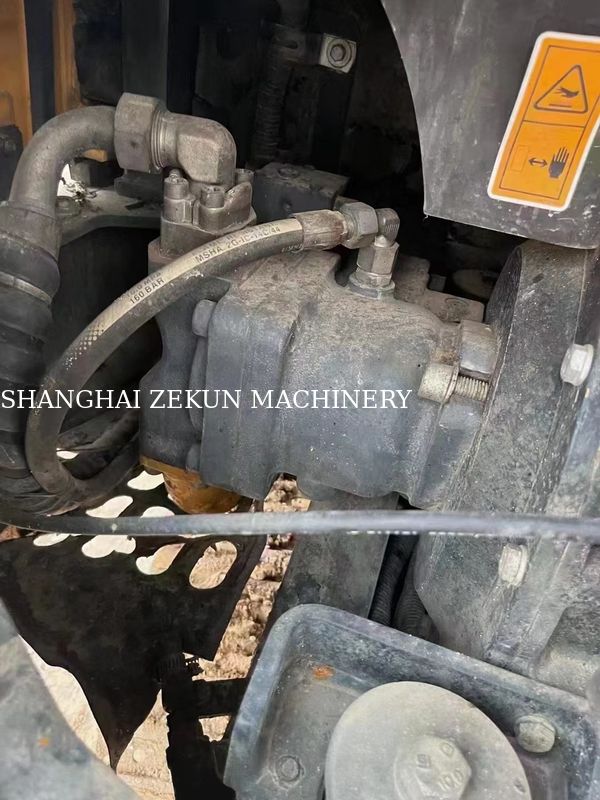 9017F ZTS 1.8Ton Mini Crawler Excavator By Liu Gong 46,3kW Máy tính trọng lượng 7500kg